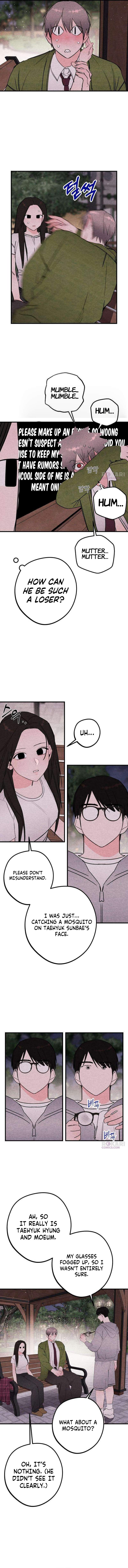 Perfect Senior's Hide! Ch.16 p4