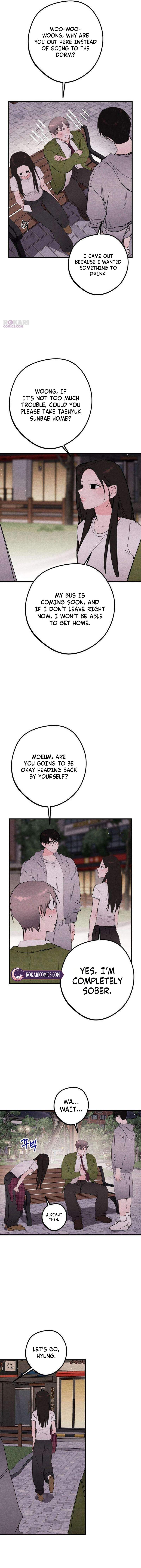 Perfect Senior's Hide! Ch.16 p5