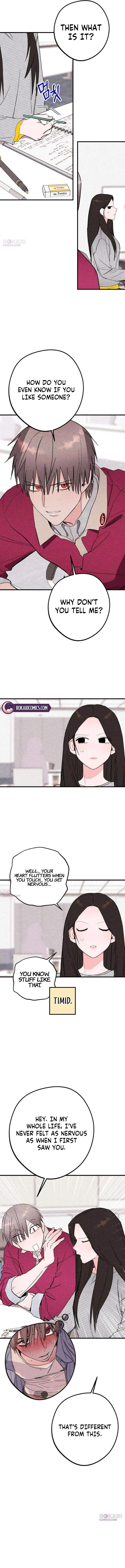 Perfect Senior's Hide! Ch.17 p5