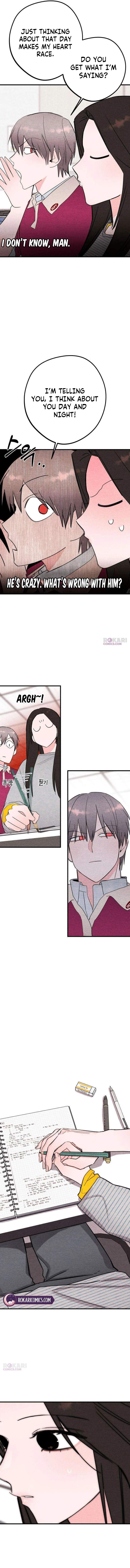 Perfect Senior's Hide! Ch.17 p6