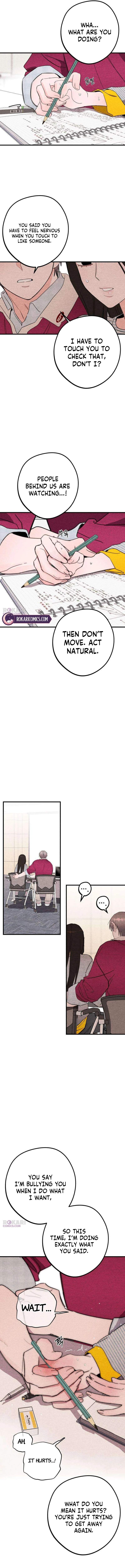 Perfect Senior's Hide! Ch.17 p7