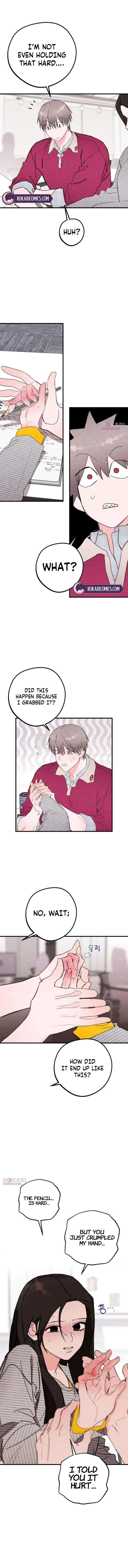 Perfect Senior's Hide! Ch.17 p8