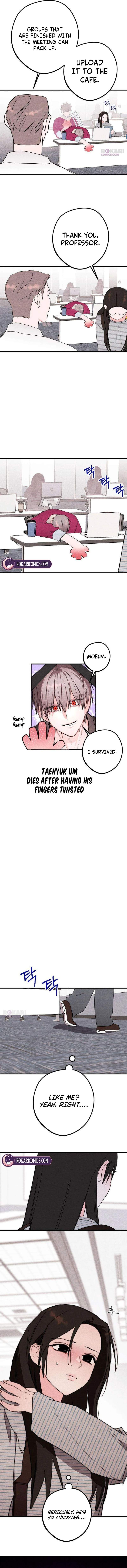 Perfect Senior's Hide! Ch.17 p10