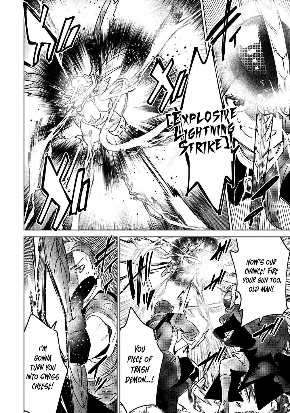 Injecting Magical Power through My Caressing Skill Ch.7-1 p5