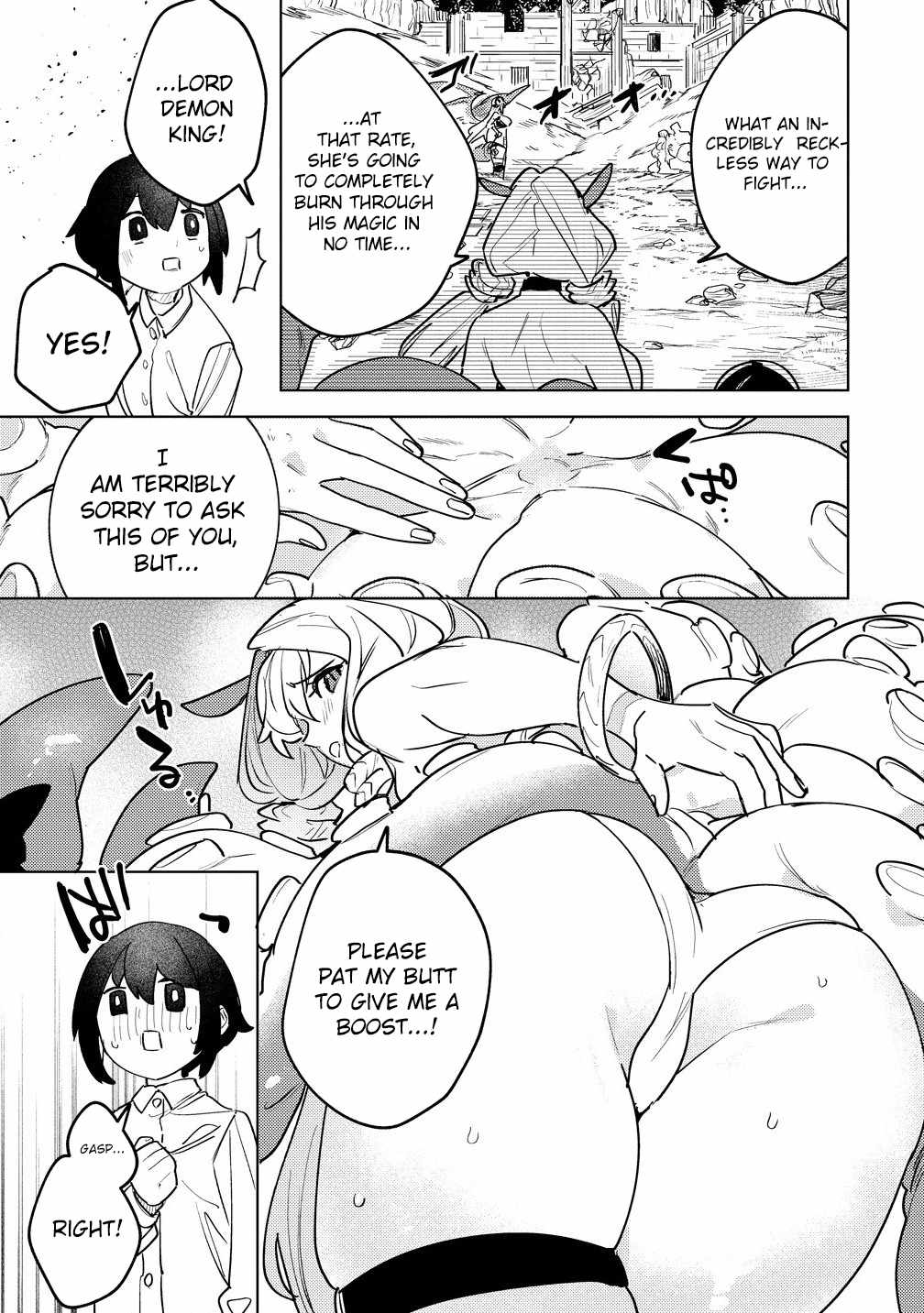 Injecting Magical Power through My Caressing Skill Ch.7-1 p10