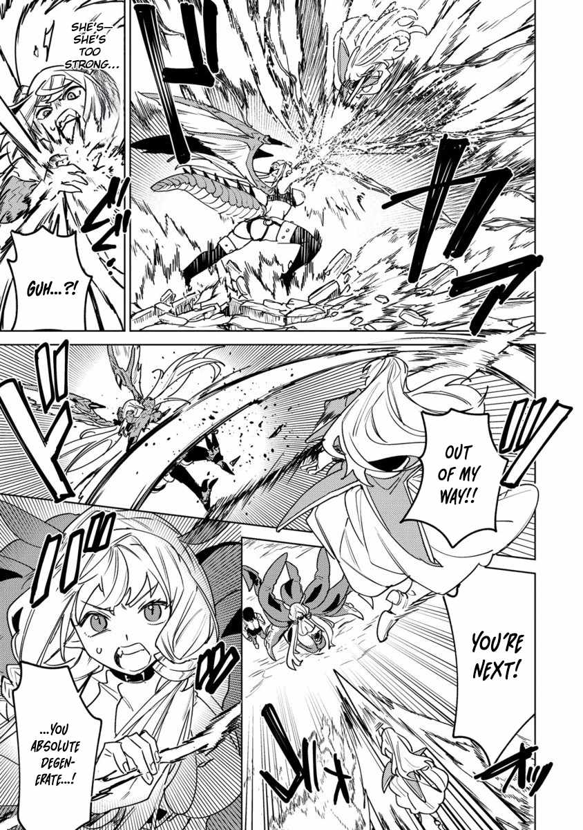 Injecting Magical Power through My Caressing Skill Ch.7-2 p9