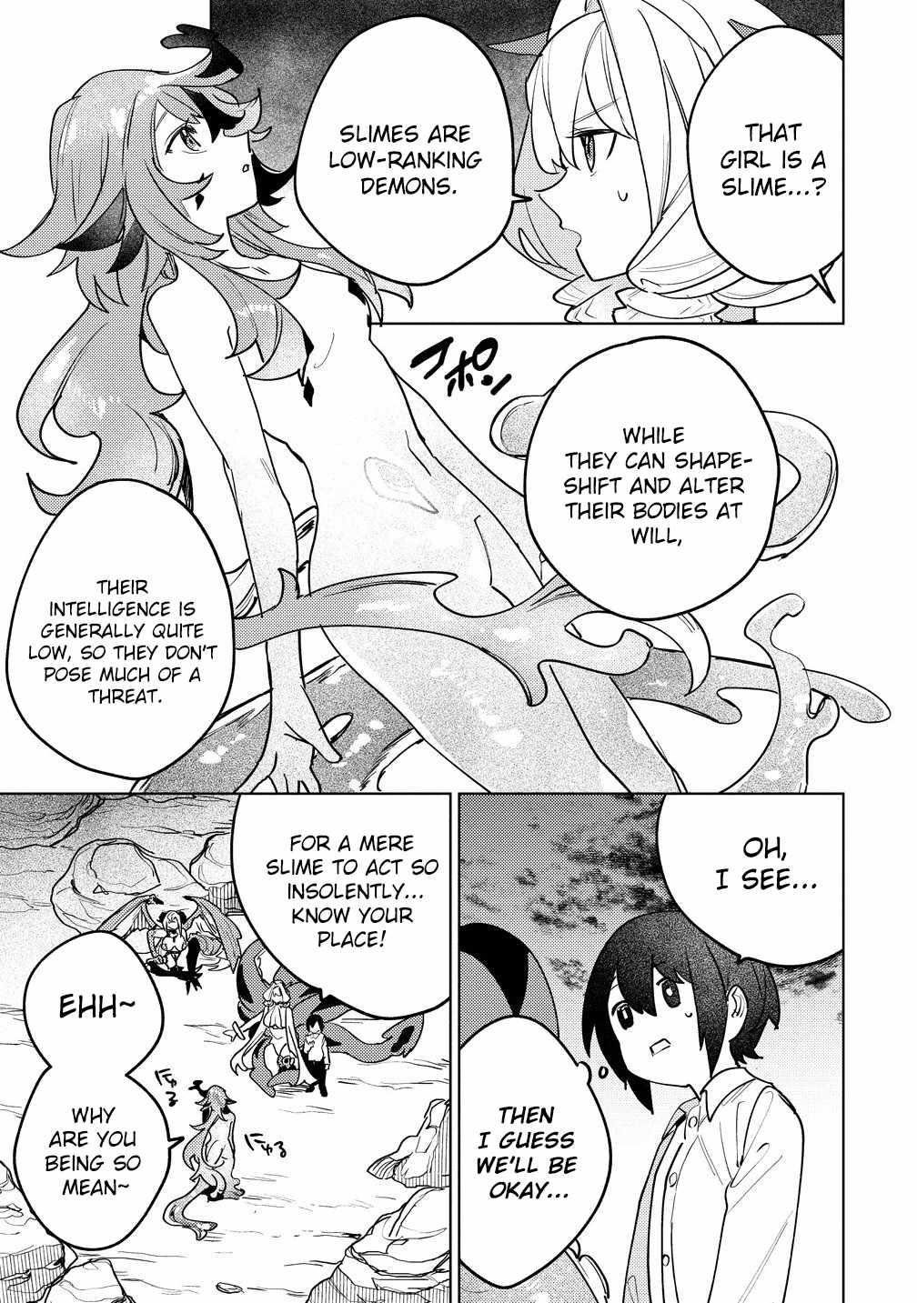 Injecting Magical Power through My Caressing Skill Ch.8-1 p12