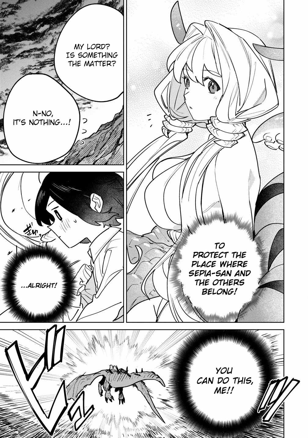 Injecting Magical Power through My Caressing Skill Ch.8-1 p6