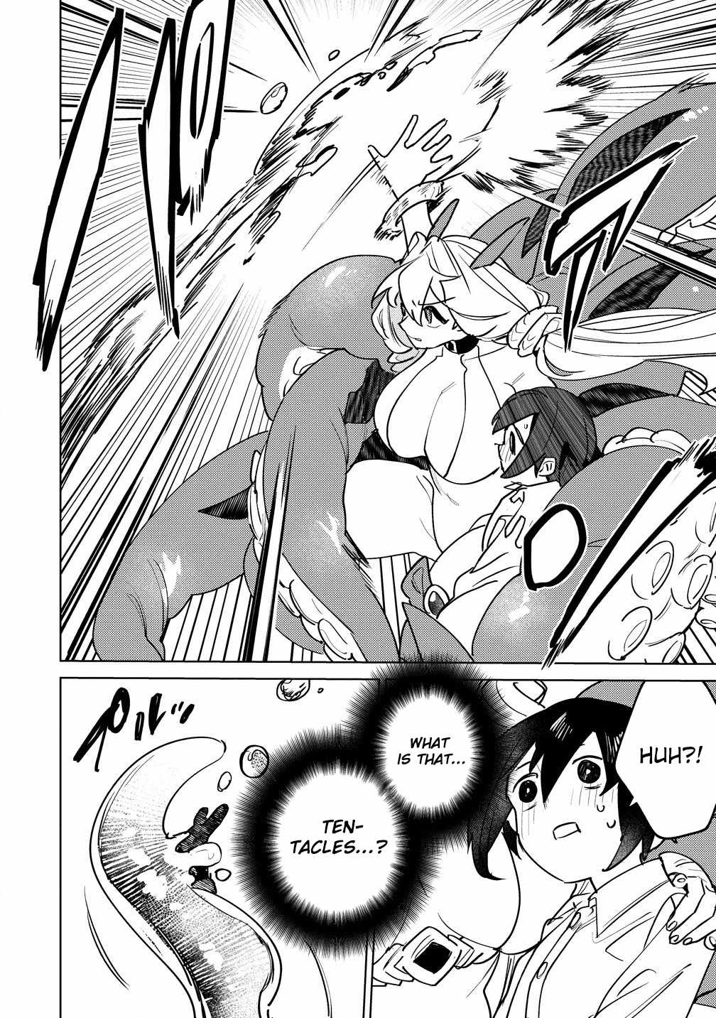 Injecting Magical Power through My Caressing Skill Ch.8-1 p9
