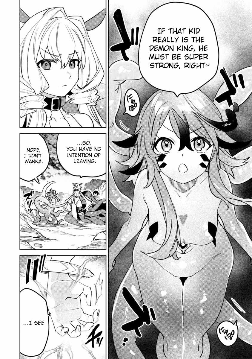 Injecting Magical Power through My Caressing Skill Ch.8-2 p2