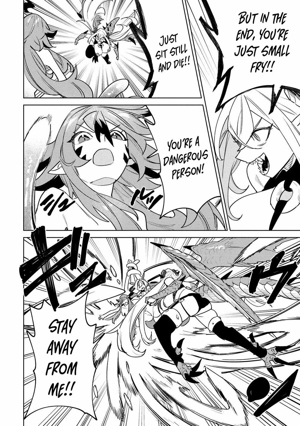 Injecting Magical Power through My Caressing Skill Ch.9-1 p3