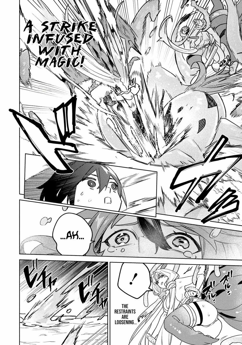 Injecting Magical Power through My Caressing Skill Ch.9-1 p9