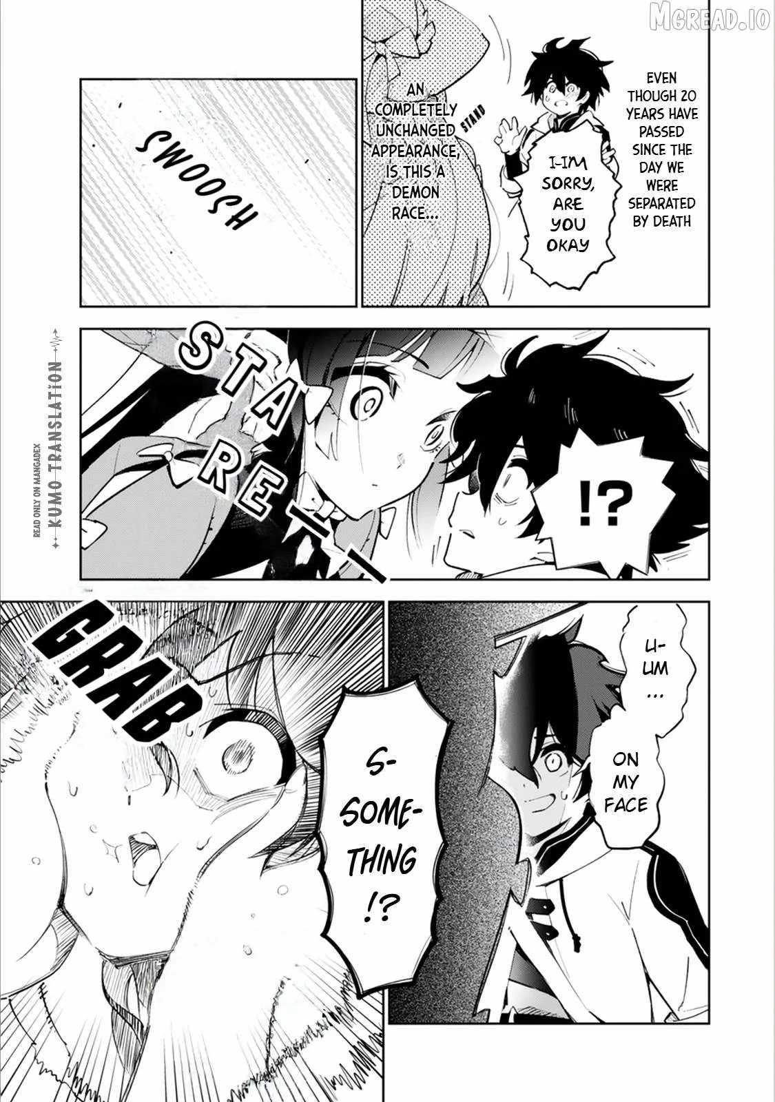 Nakama wo Mamotte Shindara Nijuunen Go no Onaji Sekai ni Umarekawatta Kudan……demo Ore, Tensei Nikame Nandakedo? Ch.6 p12