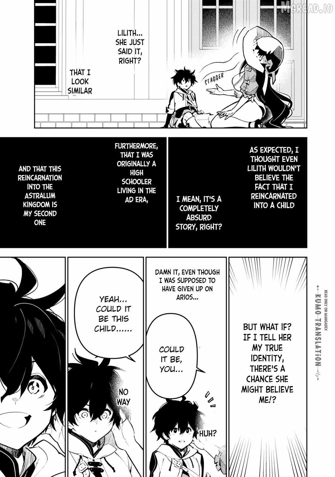 Nakama wo Mamotte Shindara Nijuunen Go no Onaji Sekai ni Umarekawatta Kudan……demo Ore, Tensei Nikame Nandakedo? Ch.6 p16