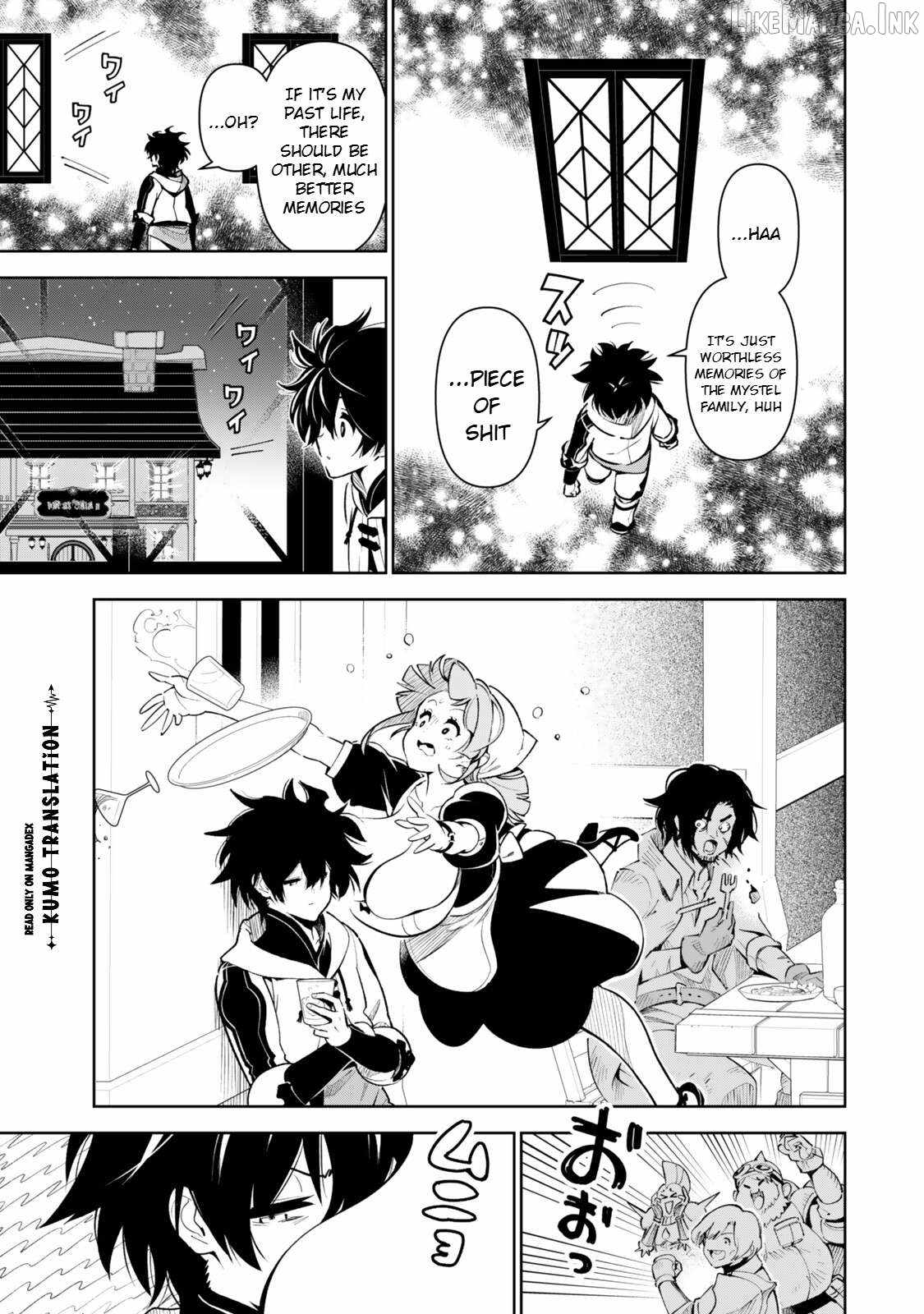 Nakama wo Mamotte Shindara Nijuunen Go no Onaji Sekai ni Umarekawatta Kudan……demo Ore, Tensei Nikame Nandakedo? Ch.8 p6