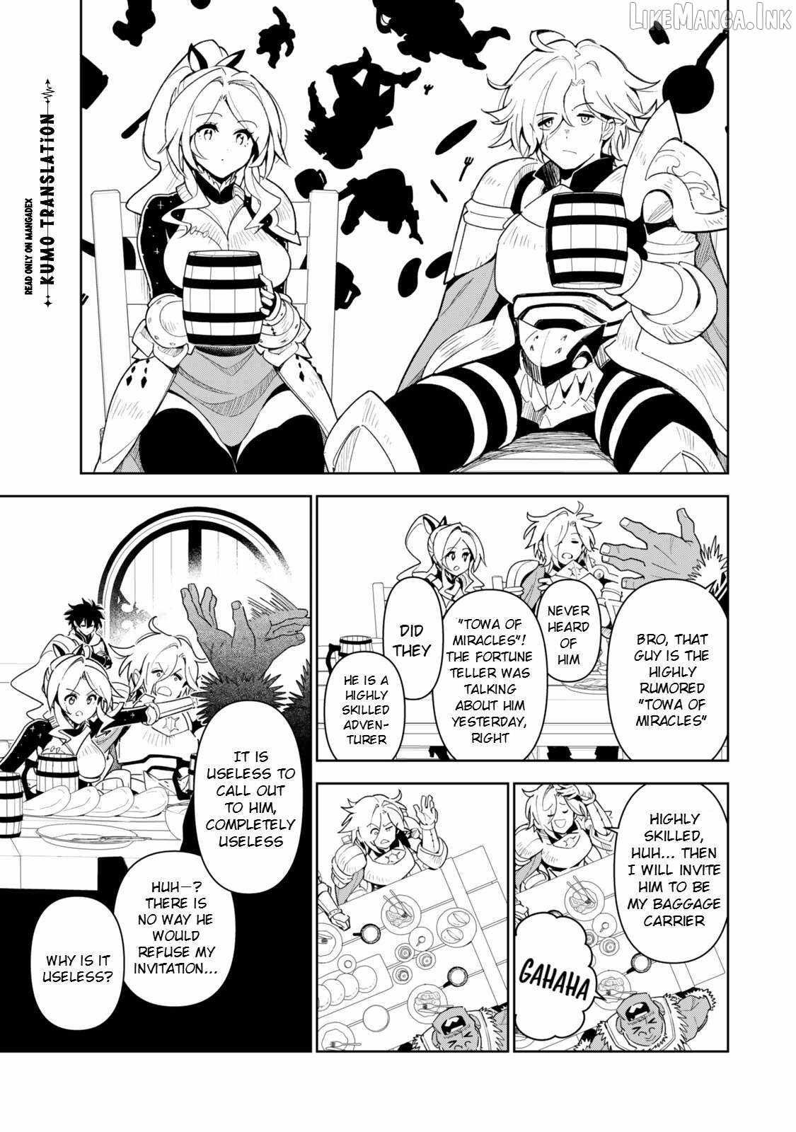 Nakama wo Mamotte Shindara Nijuunen Go no Onaji Sekai ni Umarekawatta Kudan……demo Ore, Tensei Nikame Nandakedo? Ch.8 p8
