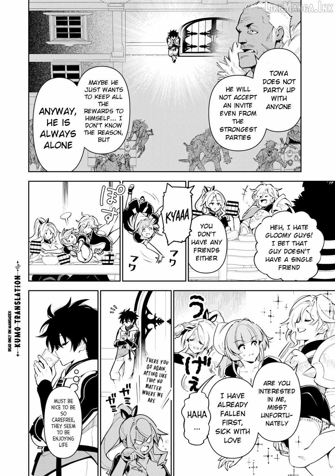 Nakama wo Mamotte Shindara Nijuunen Go no Onaji Sekai ni Umarekawatta Kudan……demo Ore, Tensei Nikame Nandakedo? Ch.8 p9