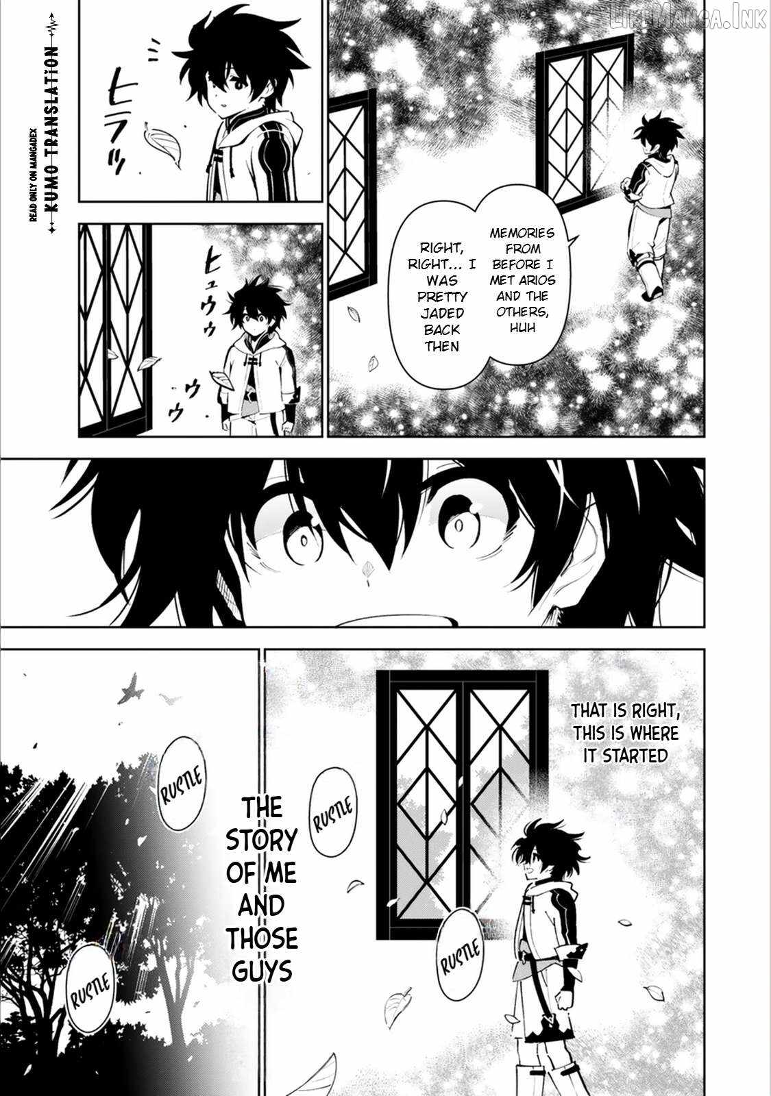 Nakama wo Mamotte Shindara Nijuunen Go no Onaji Sekai ni Umarekawatta Kudan……demo Ore, Tensei Nikame Nandakedo? Ch.8 p10