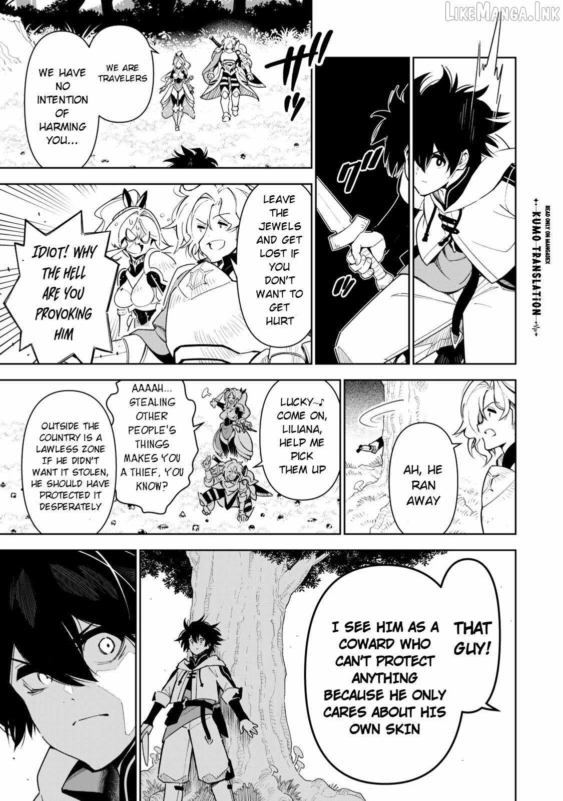 Nakama wo Mamotte Shindara Nijuunen Go no Onaji Sekai ni Umarekawatta Kudan……demo Ore, Tensei Nikame Nandakedo? Ch.9 p4