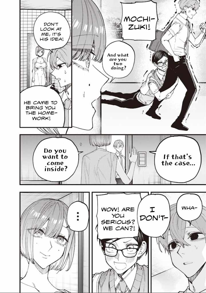 Kusobitch na Gal Ane o Wakaraseru Hanashi Ch.76 p4