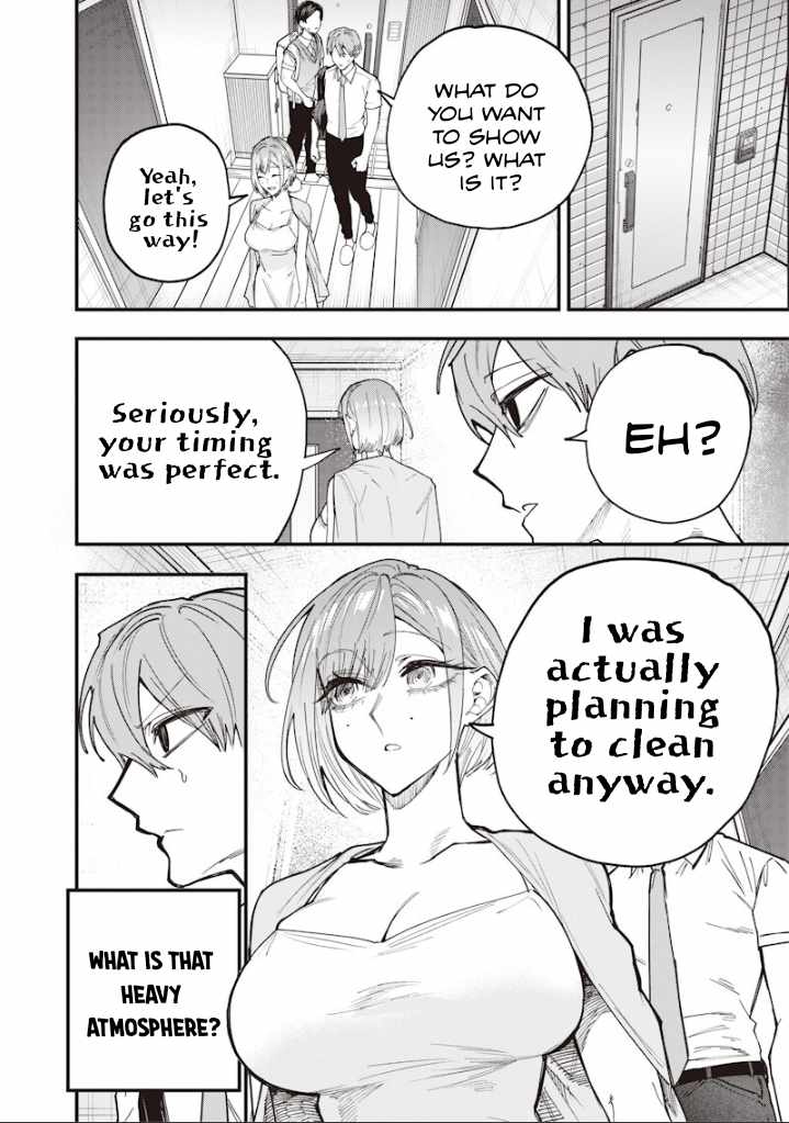 Kusobitch na Gal Ane o Wakaraseru Hanashi Ch.76 p6