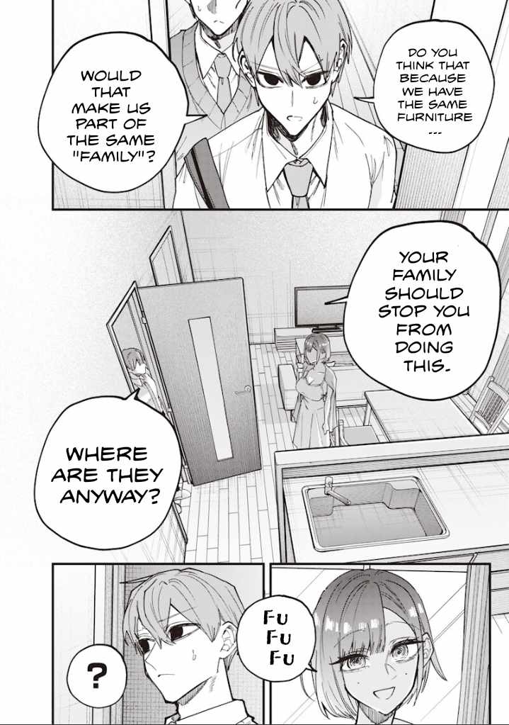 Kusobitch na Gal Ane o Wakaraseru Hanashi Ch.76 p10