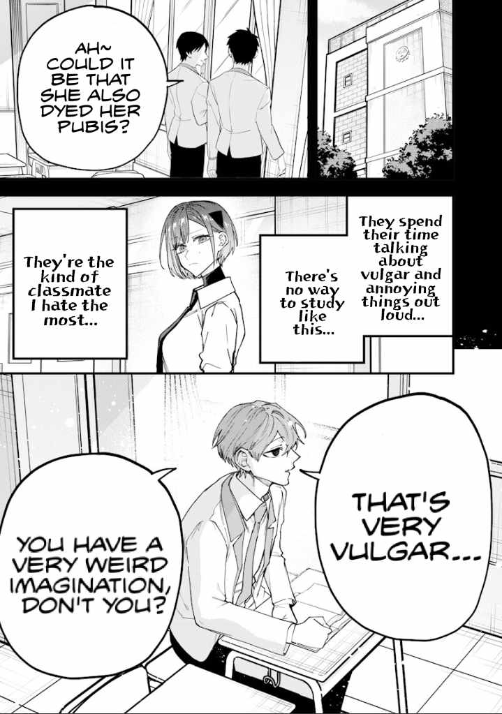Kusobitch na Gal Ane o Wakaraseru Hanashi Ch.77 p3