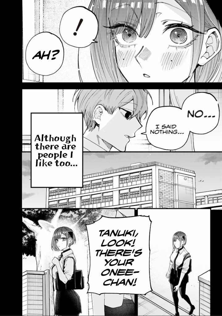 Kusobitch na Gal Ane o Wakaraseru Hanashi Ch.77 p4