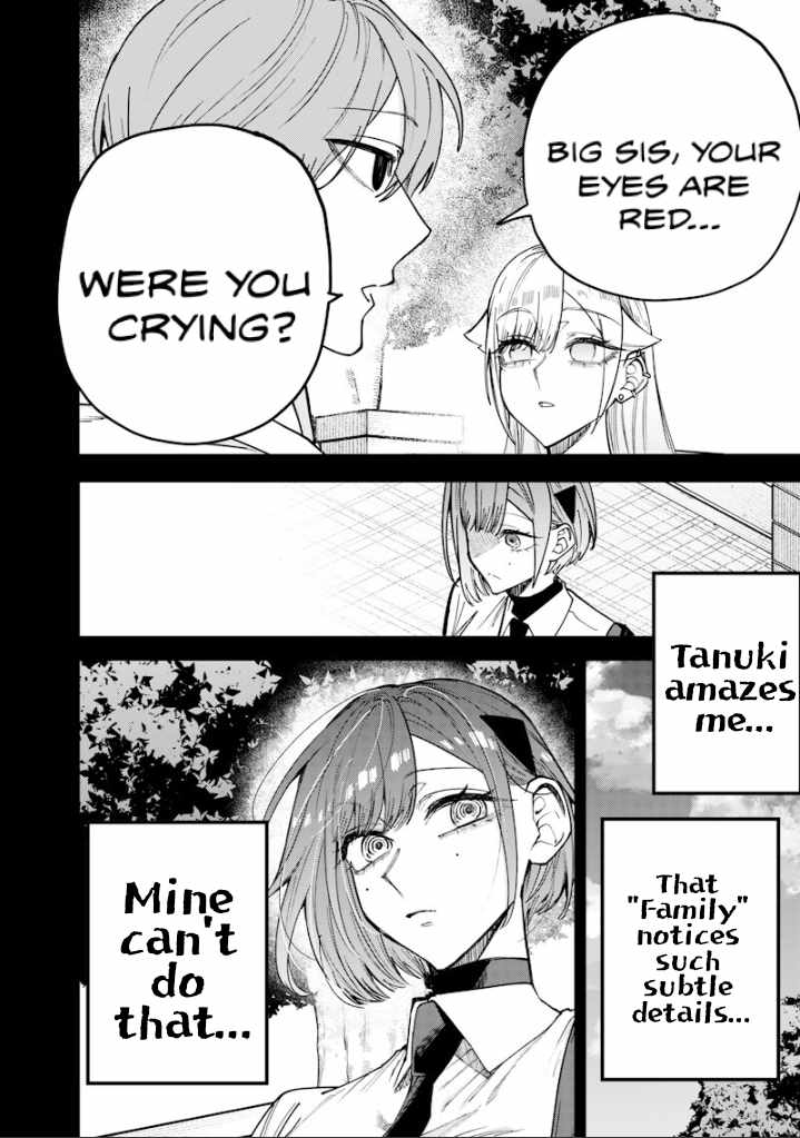 Kusobitch na Gal Ane o Wakaraseru Hanashi Ch.77 p6