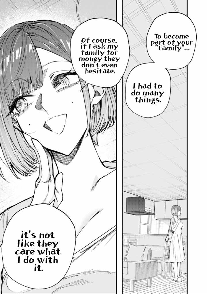 Kusobitch na Gal Ane o Wakaraseru Hanashi Ch.77 p9