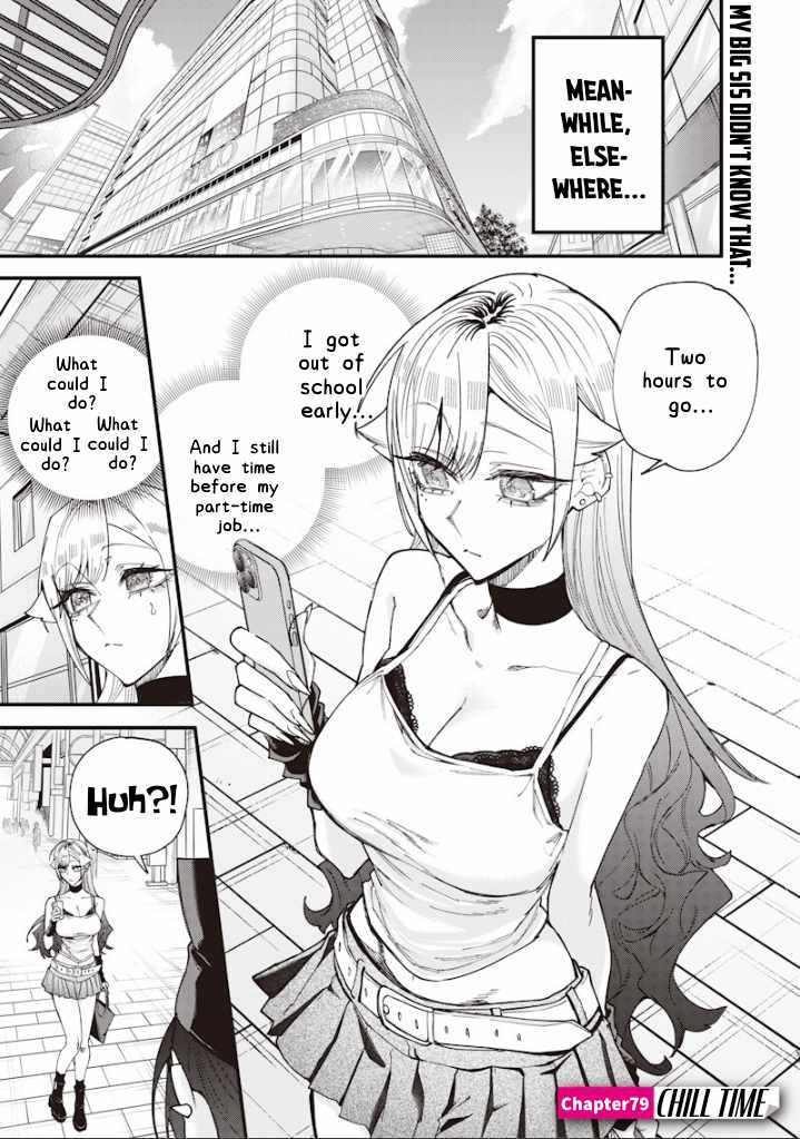Kusobitch na Gal Ane o Wakaraseru Hanashi Ch.79 p1