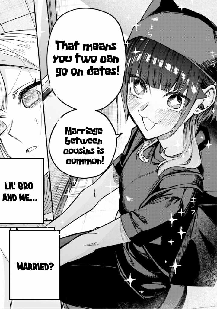 Kusobitch na Gal Ane o Wakaraseru Hanashi Ch.79 p9