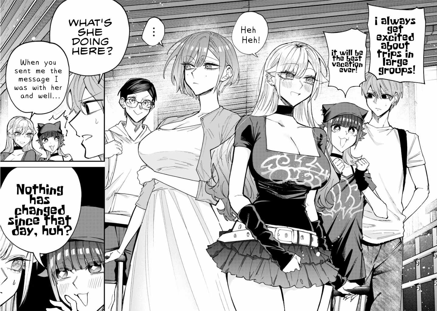 Kusobitch na Gal Ane o Wakaraseru Hanashi Ch.80 p2