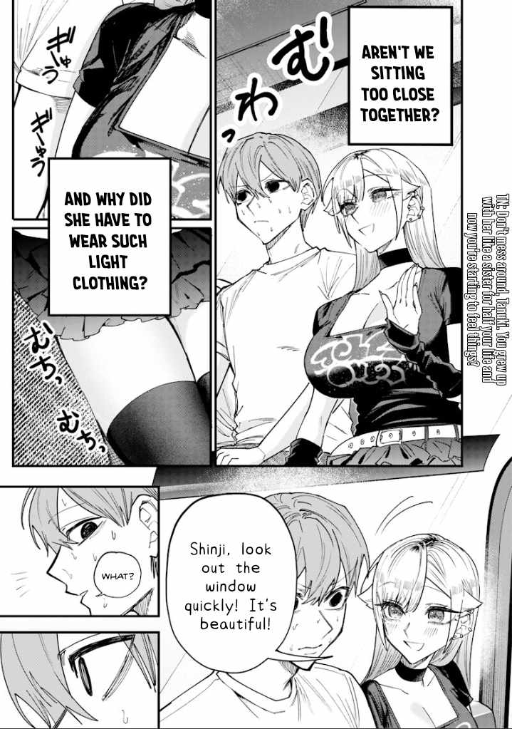 Kusobitch na Gal Ane o Wakaraseru Hanashi Ch.81 p5
