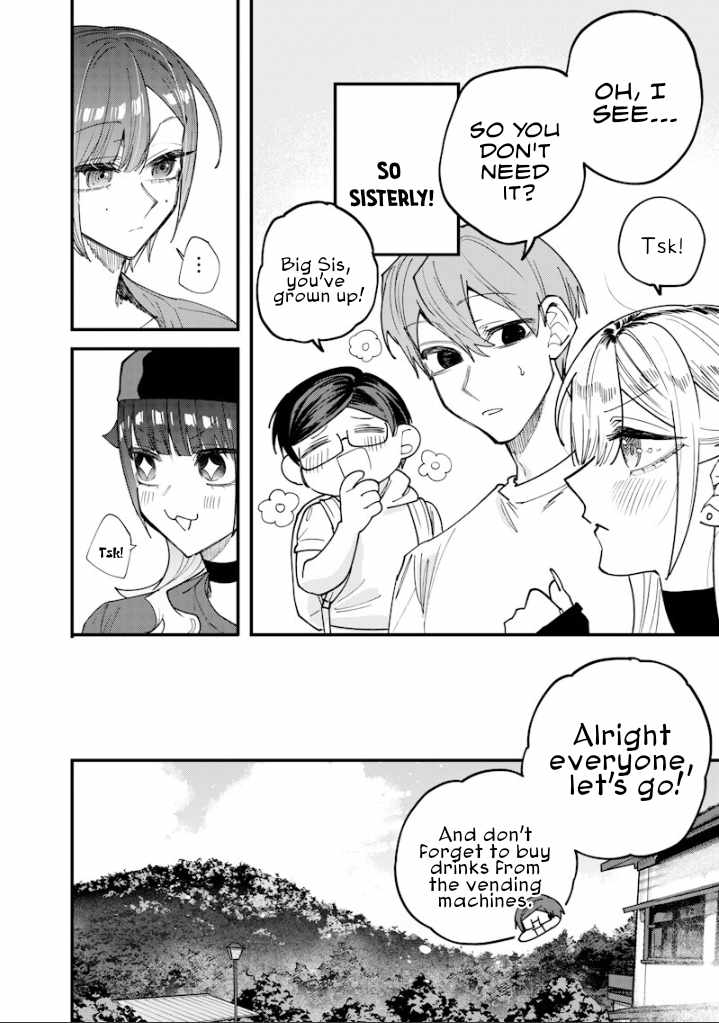 Kusobitch na Gal Ane o Wakaraseru Hanashi Ch.82 p8
