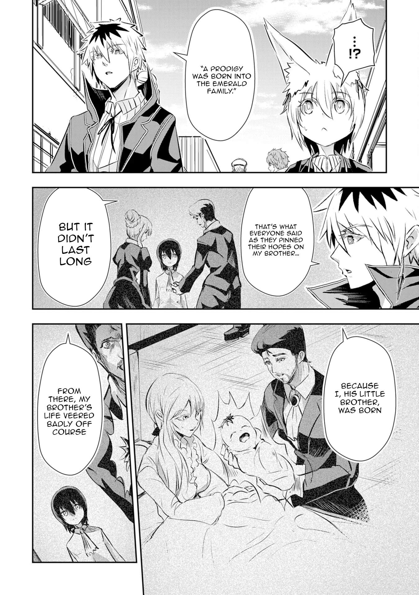 Nanairo Kaminarijutsushi no Eiyuu Tan - Subete o Ushinatta Ore, Kaminari Majutsu o Kiwamete Saikyou e to Itaru Ch.10 p11
