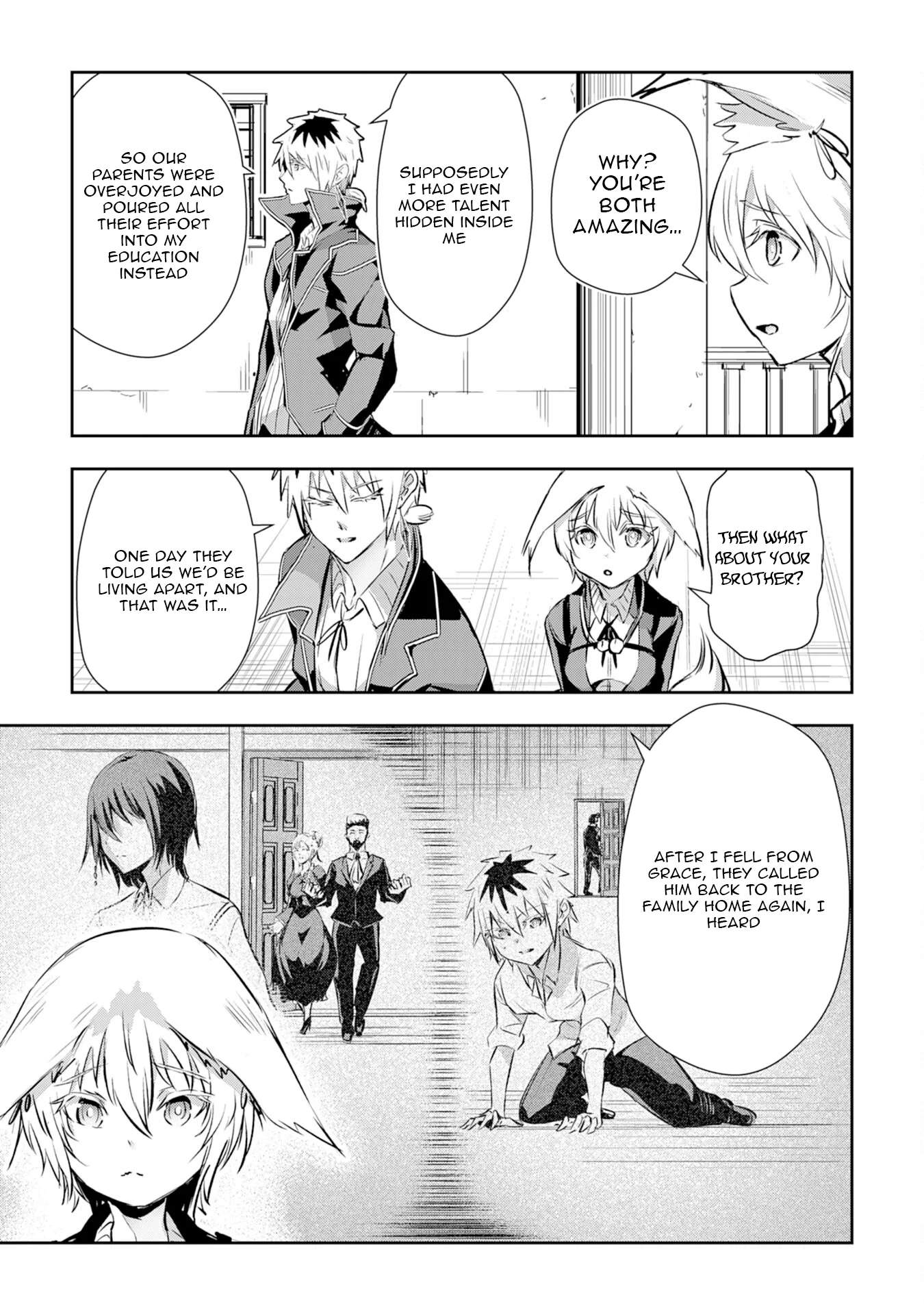 Nanairo Kaminarijutsushi no Eiyuu Tan - Subete o Ushinatta Ore, Kaminari Majutsu o Kiwamete Saikyou e to Itaru Ch.10 p12
