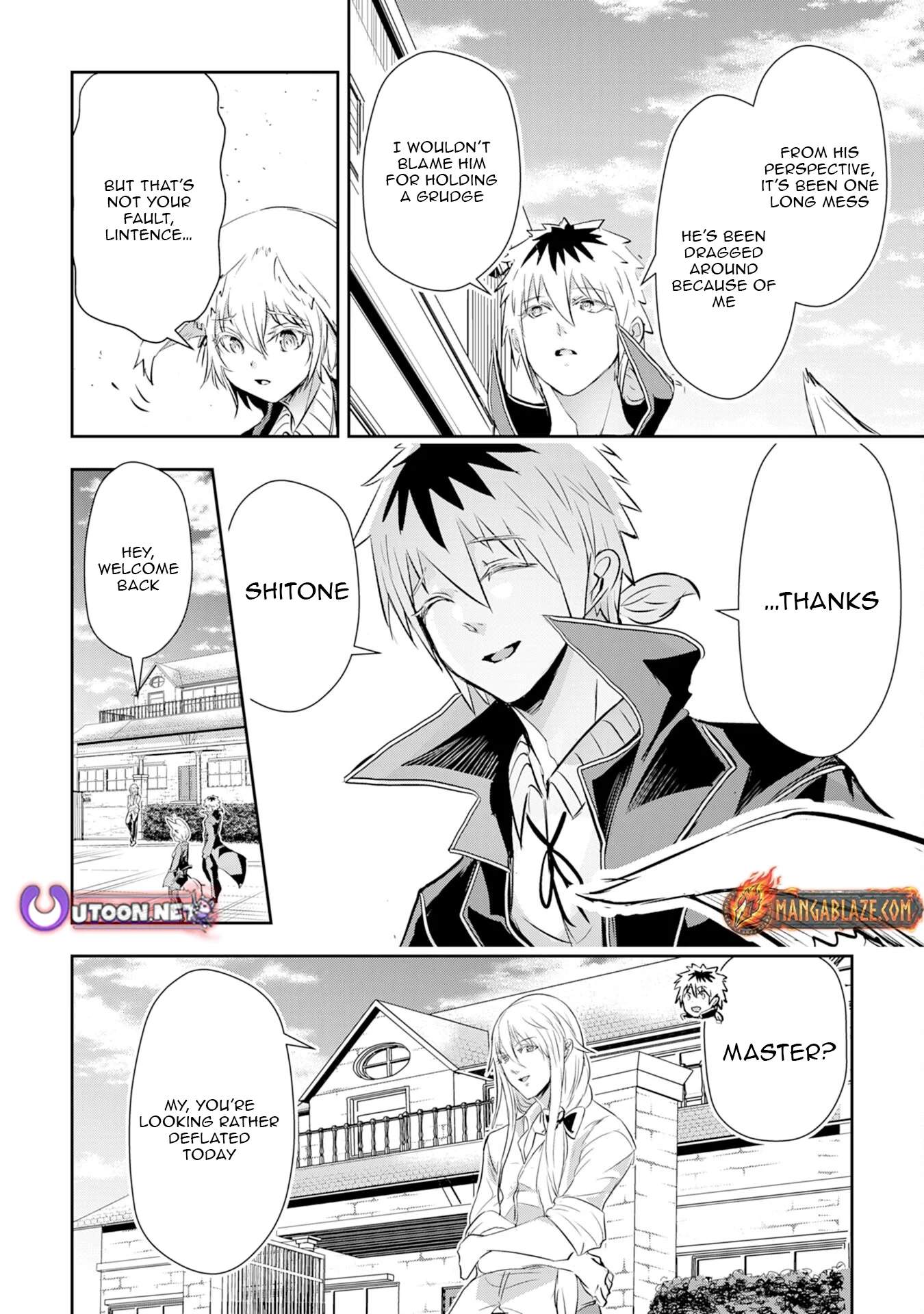 Nanairo Kaminarijutsushi no Eiyuu Tan - Subete o Ushinatta Ore, Kaminari Majutsu o Kiwamete Saikyou e to Itaru Ch.10 p13