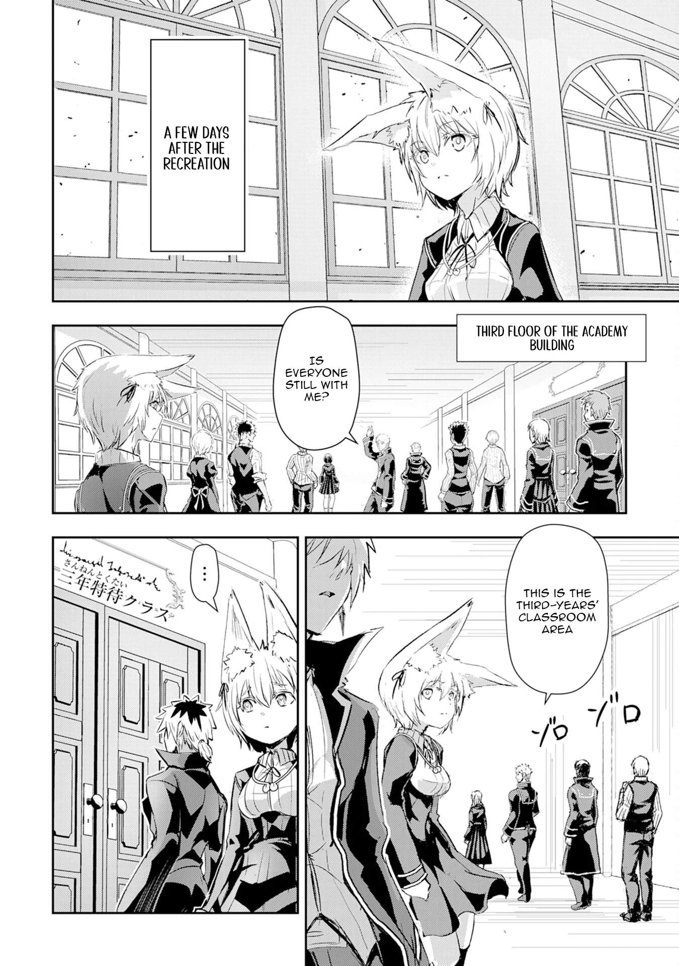 Nanairo Kaminarijutsushi no Eiyuu Tan - Subete o Ushinatta Ore, Kaminari Majutsu o Kiwamete Saikyou e to Itaru Ch.10 p3
