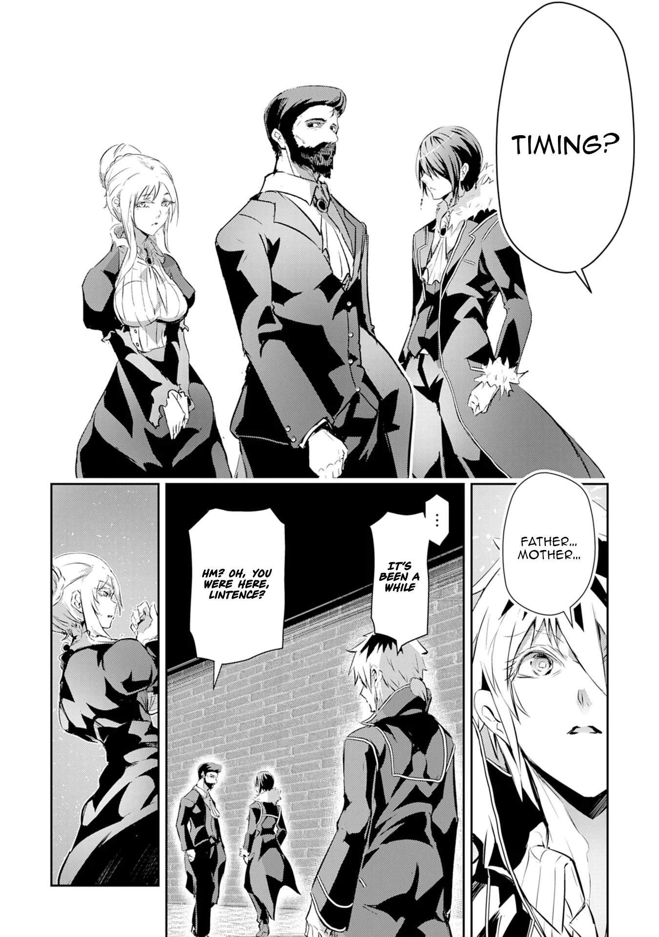 Nanairo Kaminarijutsushi no Eiyuu Tan - Subete o Ushinatta Ore, Kaminari Majutsu o Kiwamete Saikyou e to Itaru Ch.10 p22