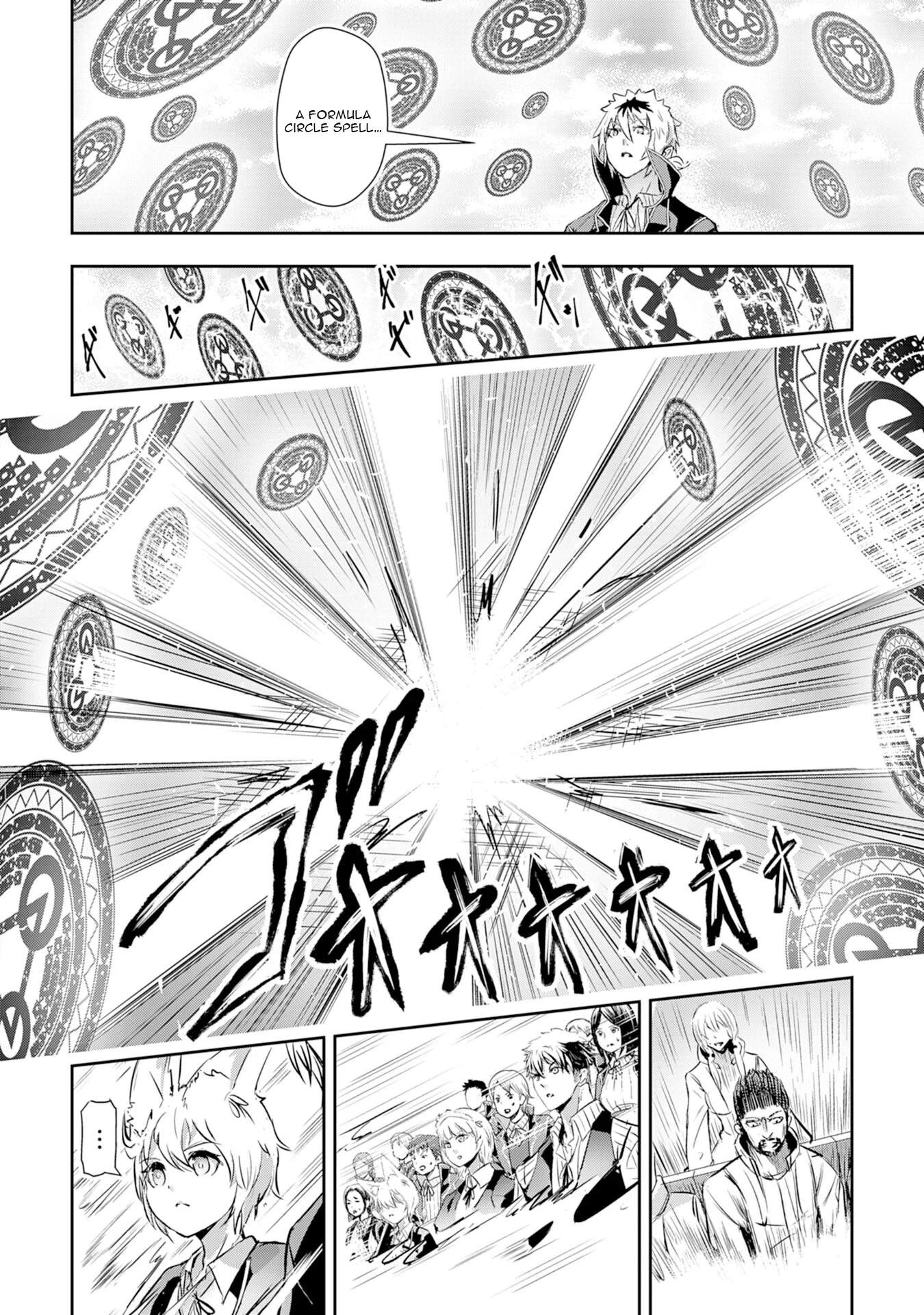 Nanairo Kaminarijutsushi no Eiyuu Tan - Subete o Ushinatta Ore, Kaminari Majutsu o Kiwamete Saikyou e to Itaru Ch.10 p29