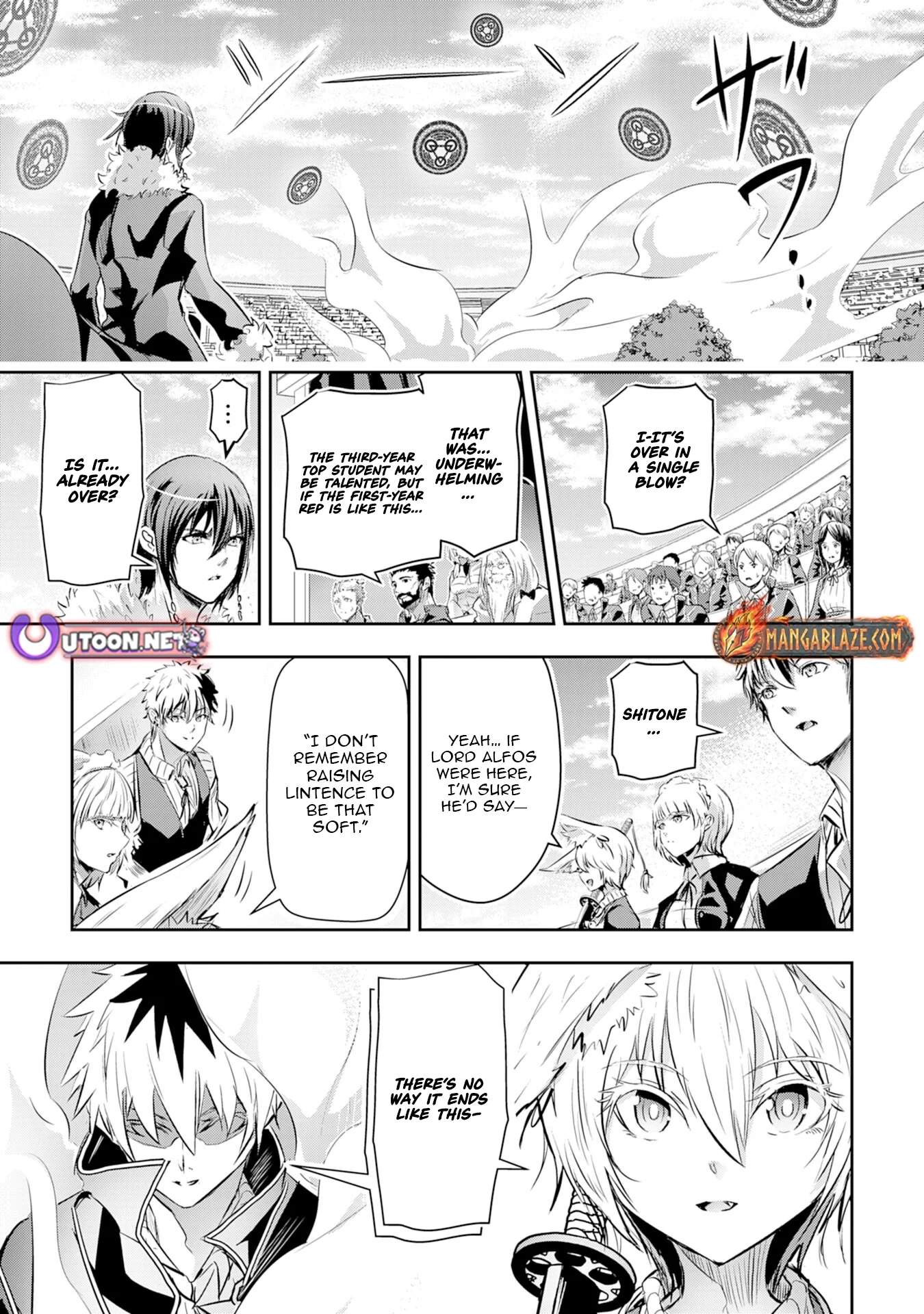 Nanairo Kaminarijutsushi no Eiyuu Tan - Subete o Ushinatta Ore, Kaminari Majutsu o Kiwamete Saikyou e to Itaru Ch.10 p30