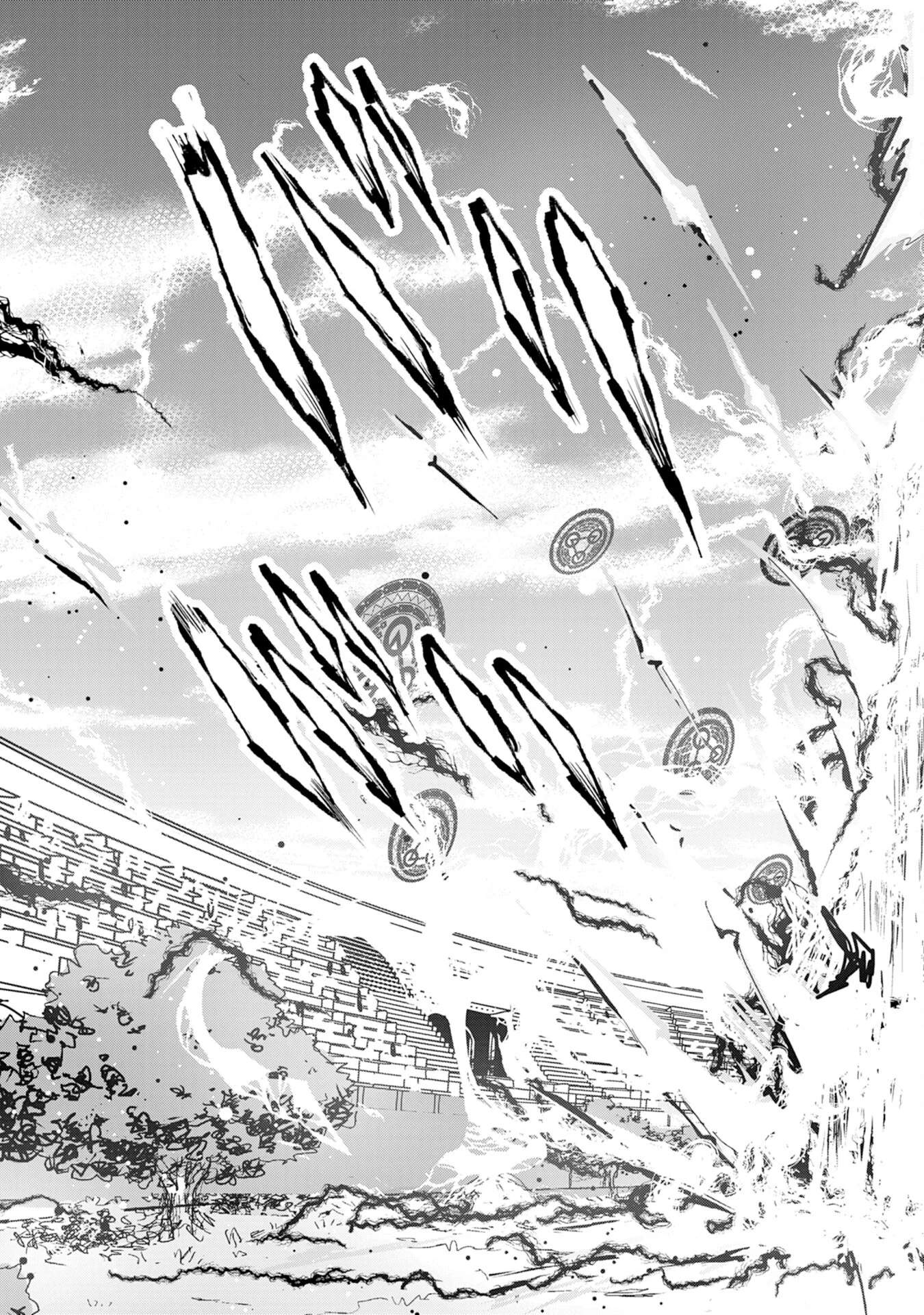 Nanairo Kaminarijutsushi no Eiyuu Tan - Subete o Ushinatta Ore, Kaminari Majutsu o Kiwamete Saikyou e to Itaru Ch.10 p32