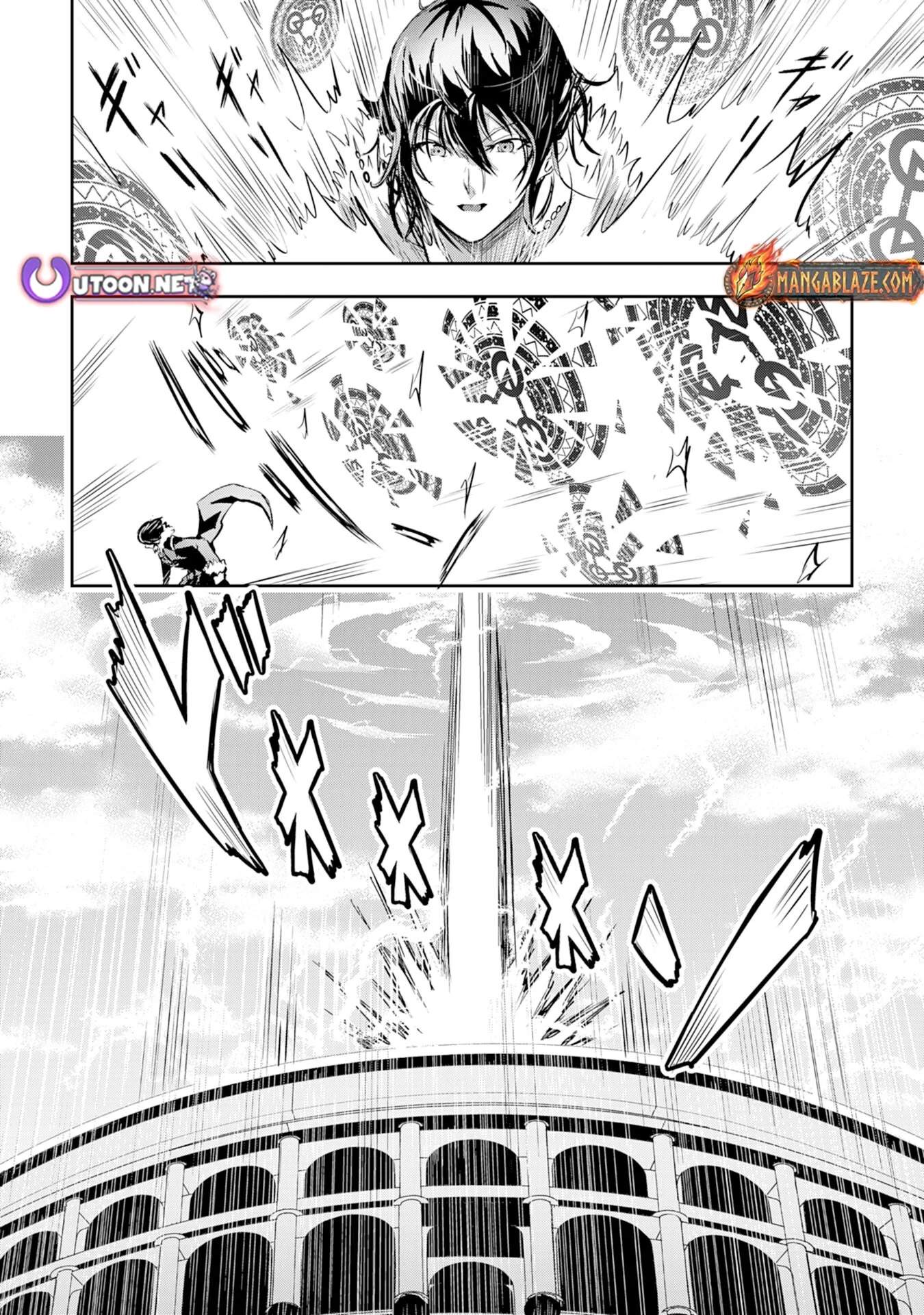 Nanairo Kaminarijutsushi no Eiyuu Tan - Subete o Ushinatta Ore, Kaminari Majutsu o Kiwamete Saikyou e to Itaru Ch.10 p33