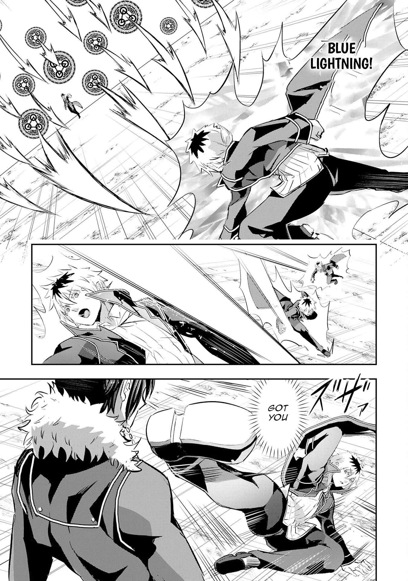 Nanairo Kaminarijutsushi no Eiyuu Tan - Subete o Ushinatta Ore, Kaminari Majutsu o Kiwamete Saikyou e to Itaru Ch.11 p12