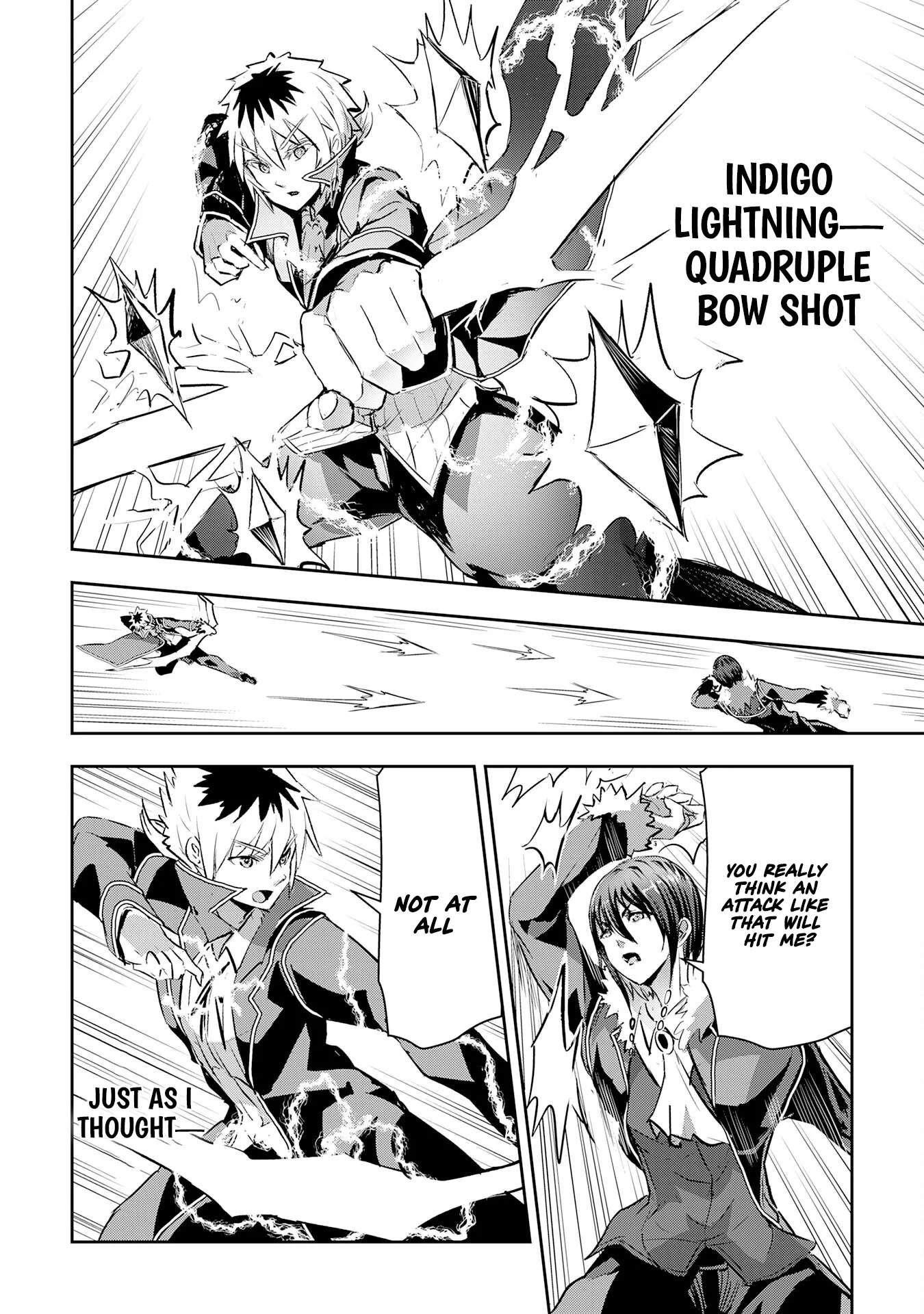 Nanairo Kaminarijutsushi no Eiyuu Tan - Subete o Ushinatta Ore, Kaminari Majutsu o Kiwamete Saikyou e to Itaru Ch.11 p17