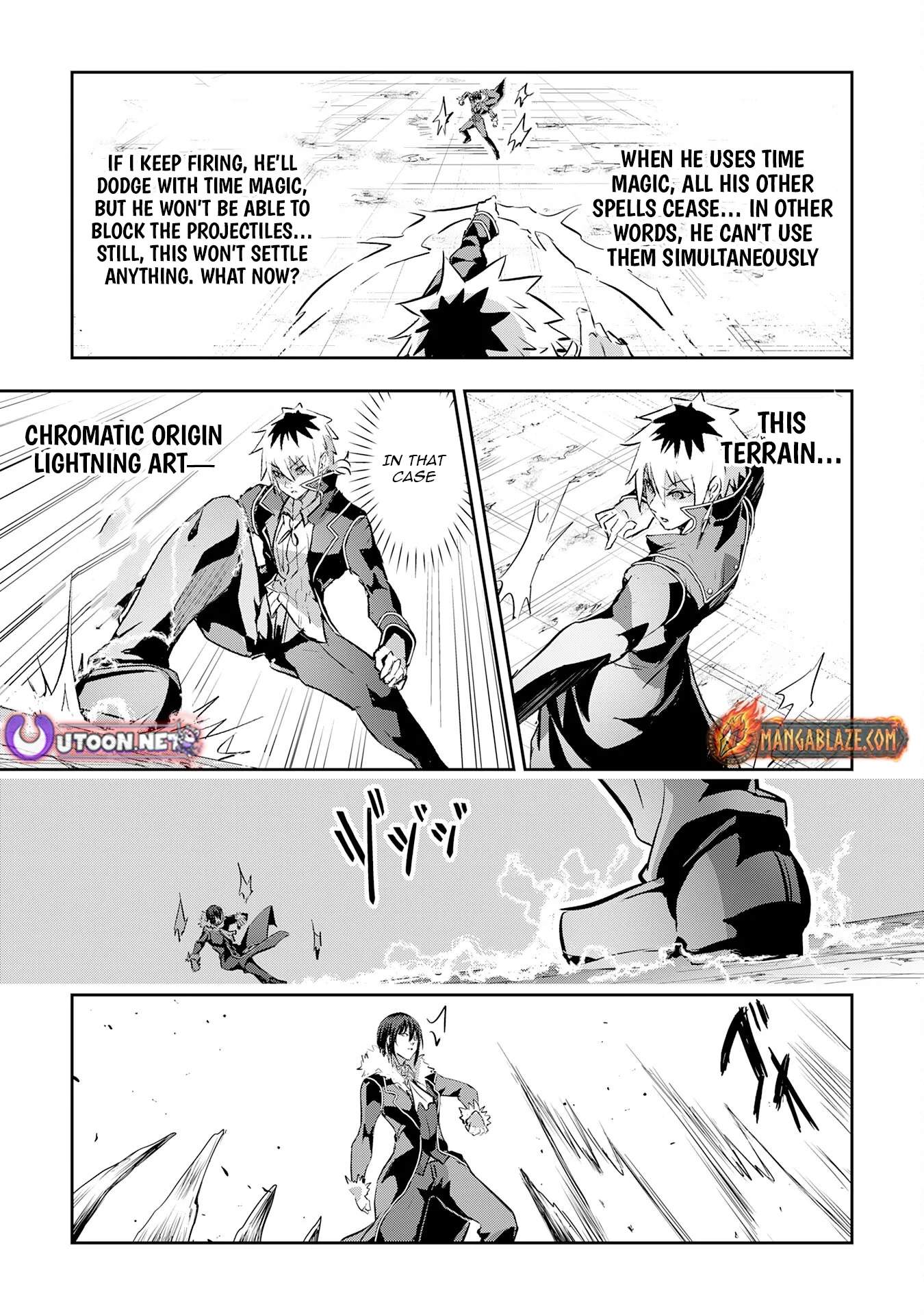 Nanairo Kaminarijutsushi no Eiyuu Tan - Subete o Ushinatta Ore, Kaminari Majutsu o Kiwamete Saikyou e to Itaru Ch.11 p18