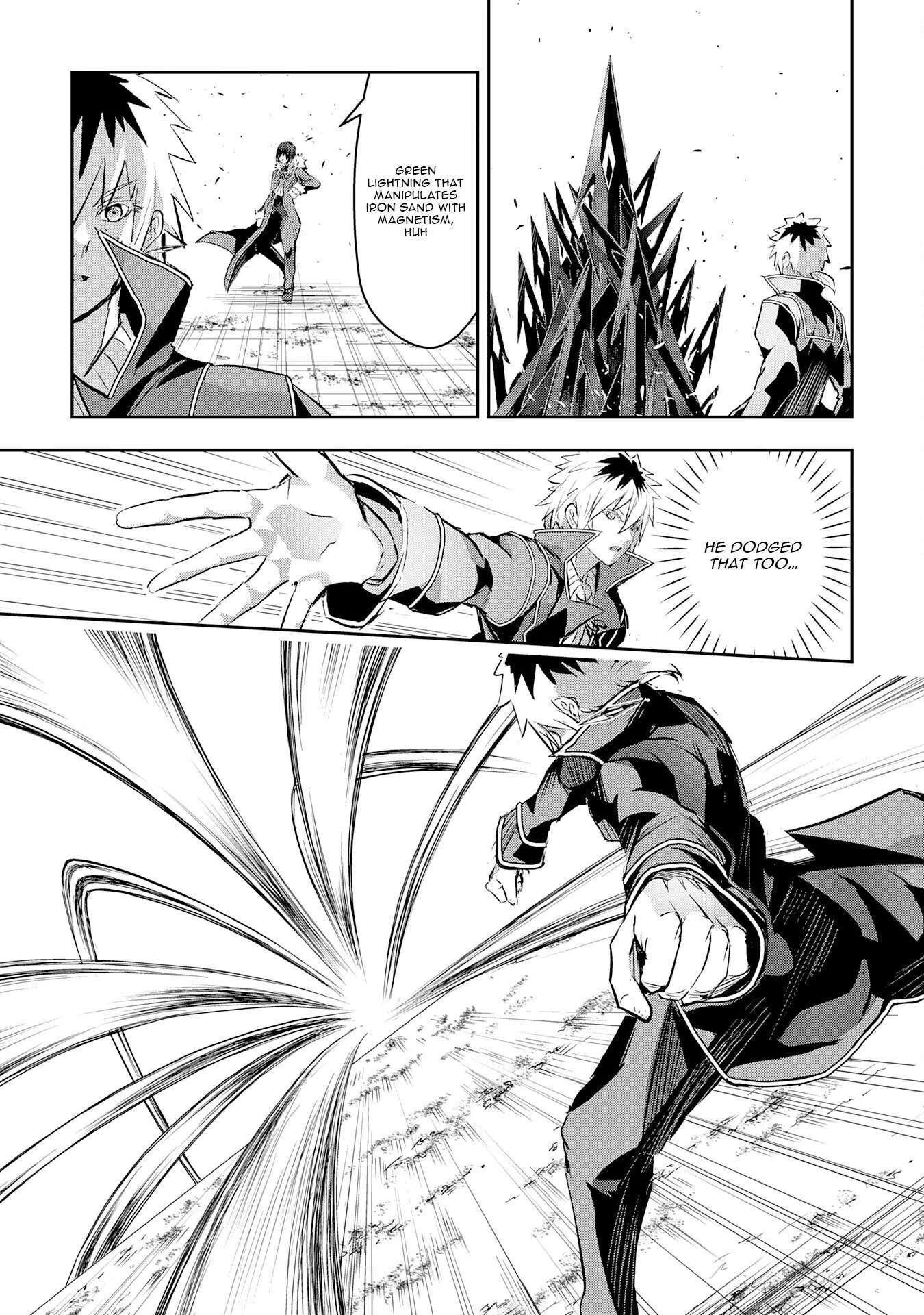 Nanairo Kaminarijutsushi no Eiyuu Tan - Subete o Ushinatta Ore, Kaminari Majutsu o Kiwamete Saikyou e to Itaru Ch.11 p20