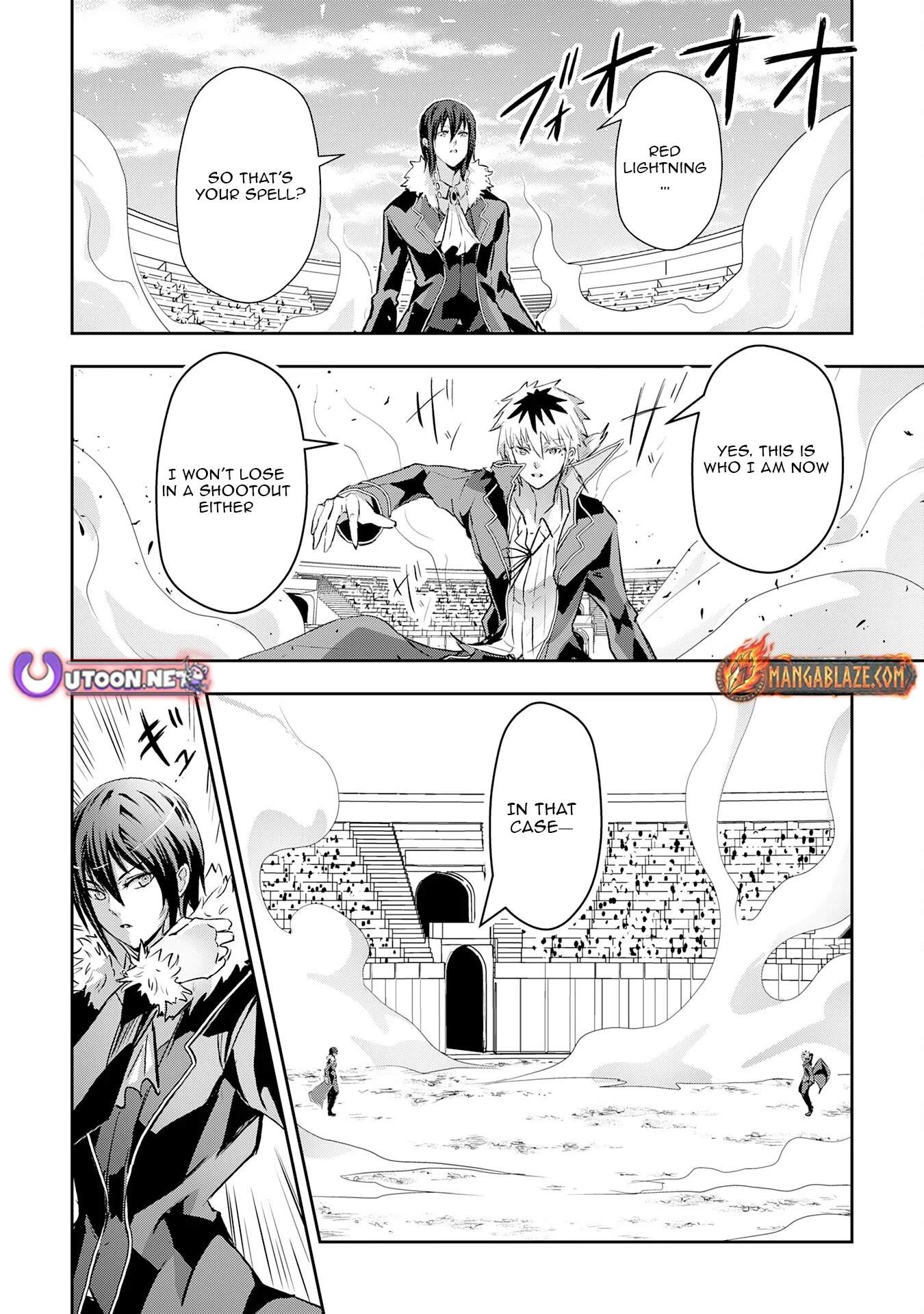 Nanairo Kaminarijutsushi no Eiyuu Tan - Subete o Ushinatta Ore, Kaminari Majutsu o Kiwamete Saikyou e to Itaru Ch.11 p3