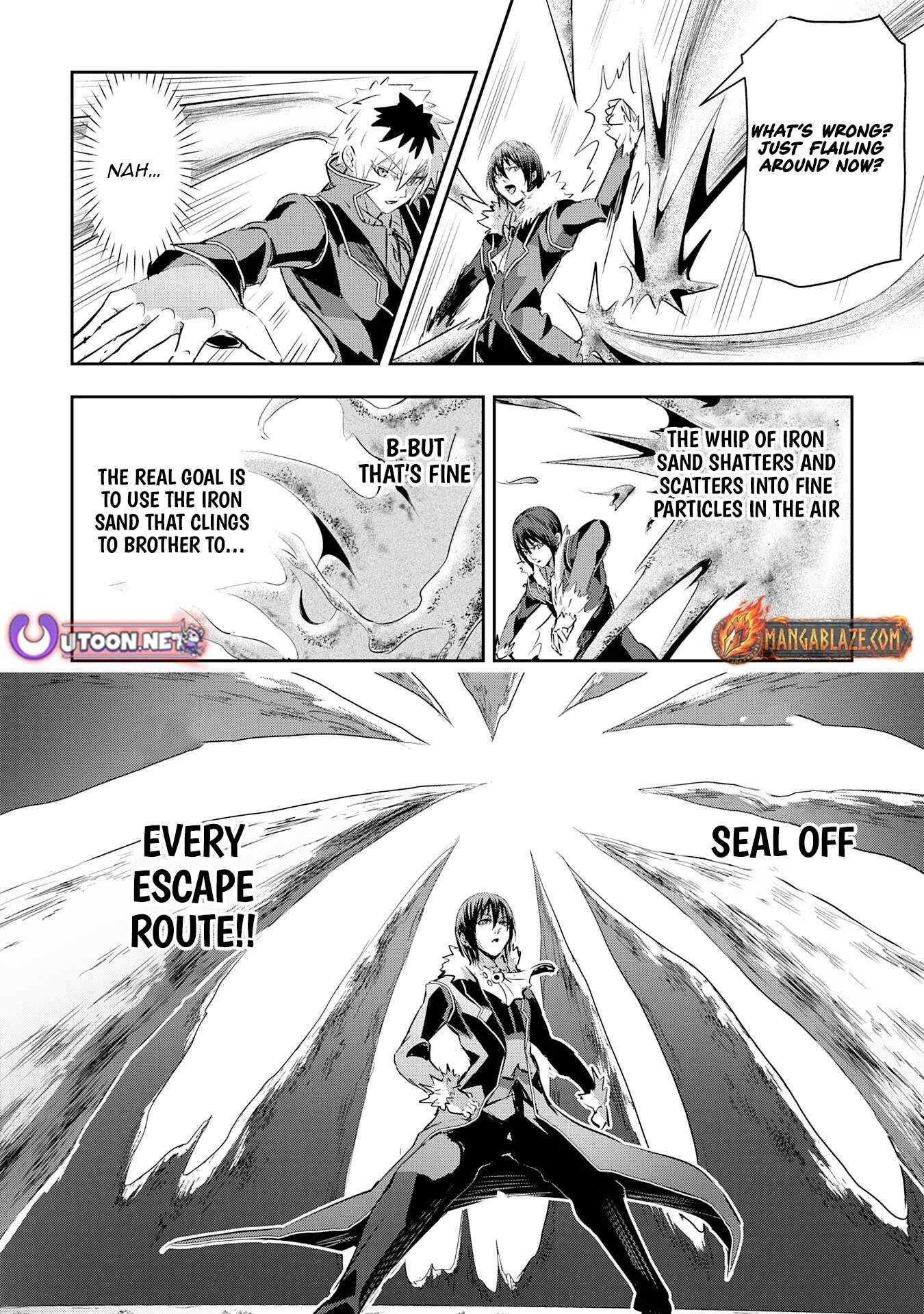 Nanairo Kaminarijutsushi no Eiyuu Tan - Subete o Ushinatta Ore, Kaminari Majutsu o Kiwamete Saikyou e to Itaru Ch.11 p21